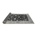 Sideview of Oriental Gray Traditional Rug, urb706gry