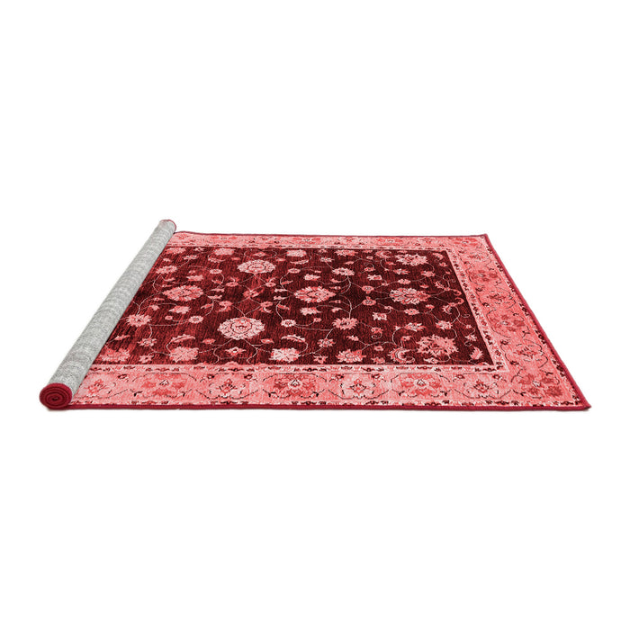 Traditional Red Washable Rugs