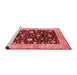 Traditional Red Washable Rugs