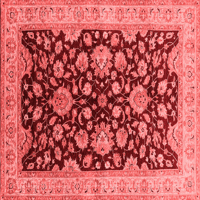 Oriental Red Traditional Rug, urb707red