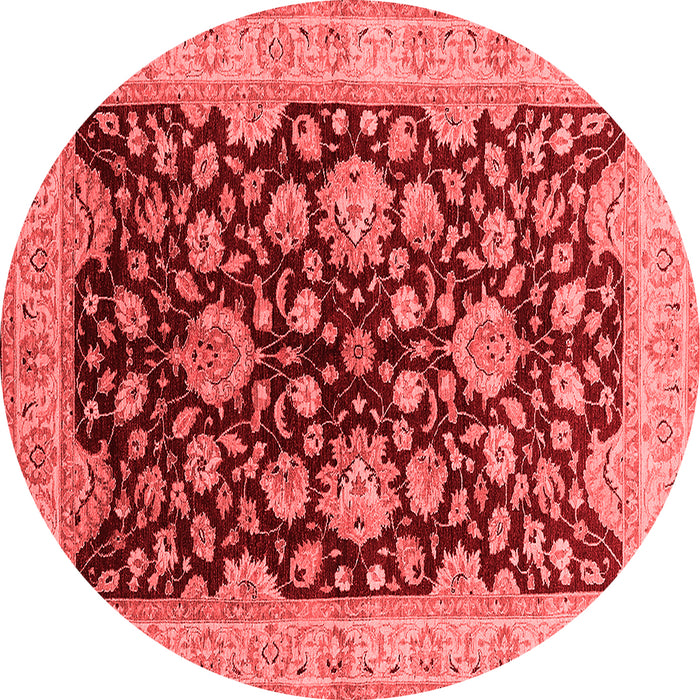 Oriental Red Traditional Rug, urb707red