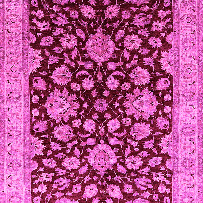 Oriental Pink Traditional Rug, urb707pnk