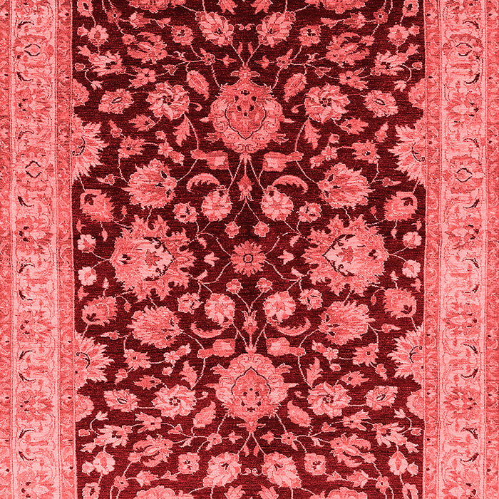 Oriental Red Traditional Area Rugs