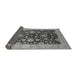 Sideview of Oriental Gray Traditional Rug, urb707gry