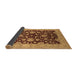 Sideview of Oriental Brown Traditional Rug, urb707brn
