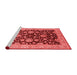 Traditional Red Washable Rugs