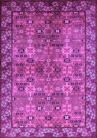 Oriental Purple Industrial Rug, urb708pur