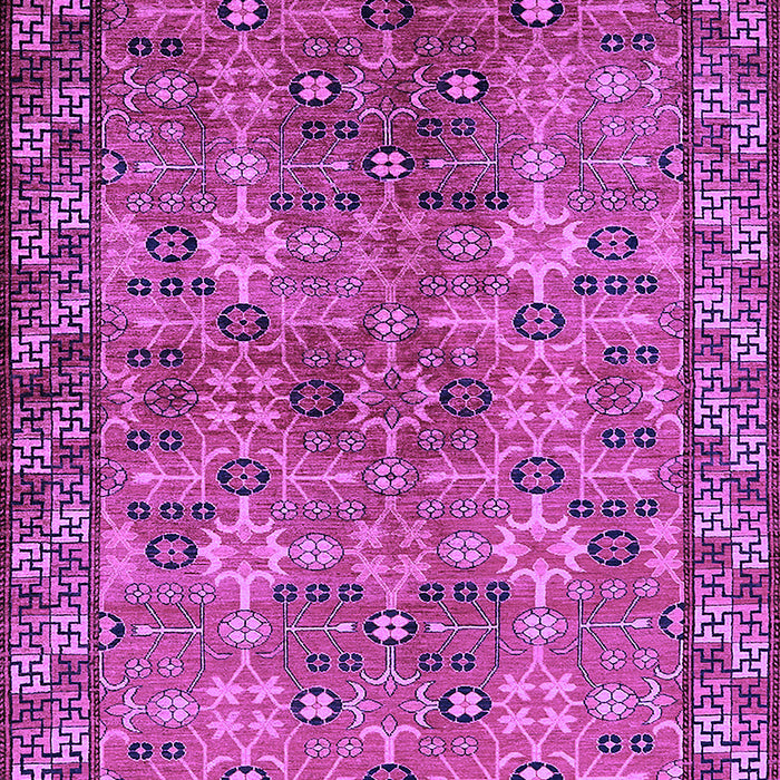 Oriental Purple Industrial Rug, urb708pur