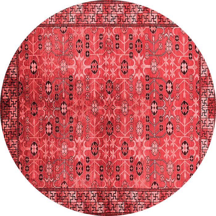 Oriental Red Industrial Rug, urb708red