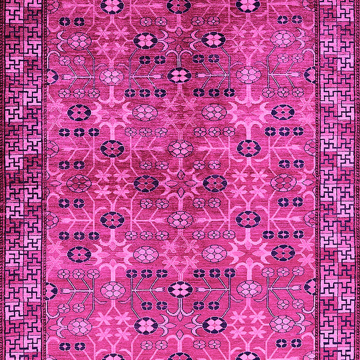 Oriental Pink Industrial Rug, urb708pnk