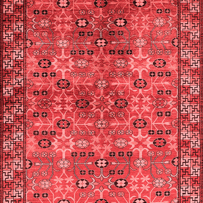 Oriental Red Industrial Area Rugs