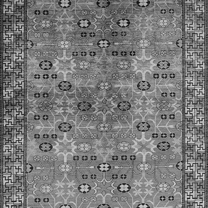 Oriental Gray Industrial Rug, urb708gry