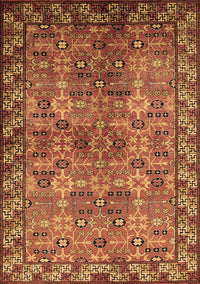 Oriental Brown Industrial Rug, urb708brn