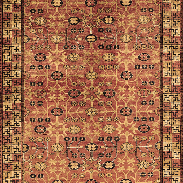 Oriental Brown Industrial Rug, urb708brn