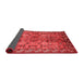 Oriental Red Industrial Area Rugs