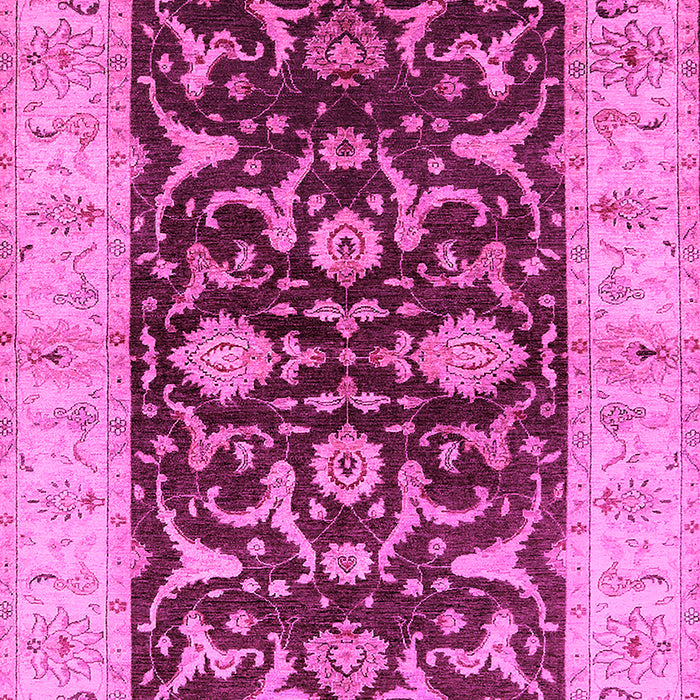 Oriental Pink Traditional Rug, urb709pnk