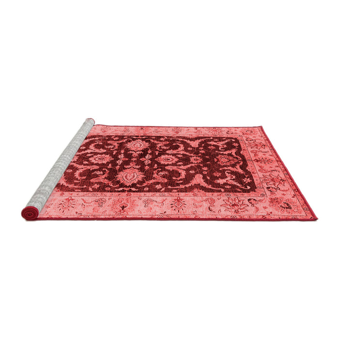 Traditional Red Washable Rugs