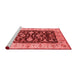 Traditional Red Washable Rugs