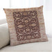 Lifestyle Image of Mid-Century Modern Urban Square Sandy Brown Throw Pillow, 18 inch by 18 inch, pwurb709