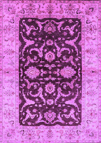 Oriental Purple Traditional Rug, urb709pur