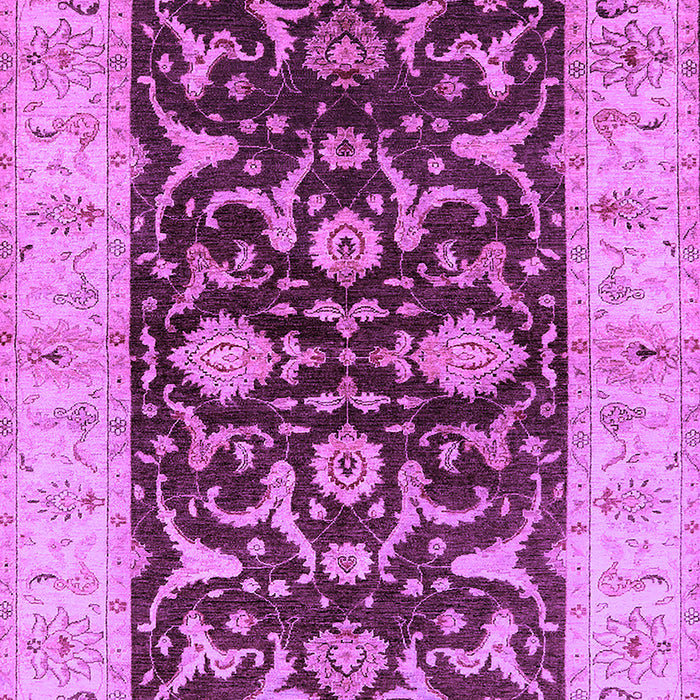 Machine Washable Oriental Purple Traditional Area Rugs, wshurb709pur