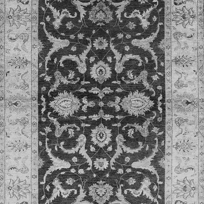 Oriental Gray Traditional Rug, urb709gry