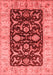 Oriental Red Traditional Area Rugs