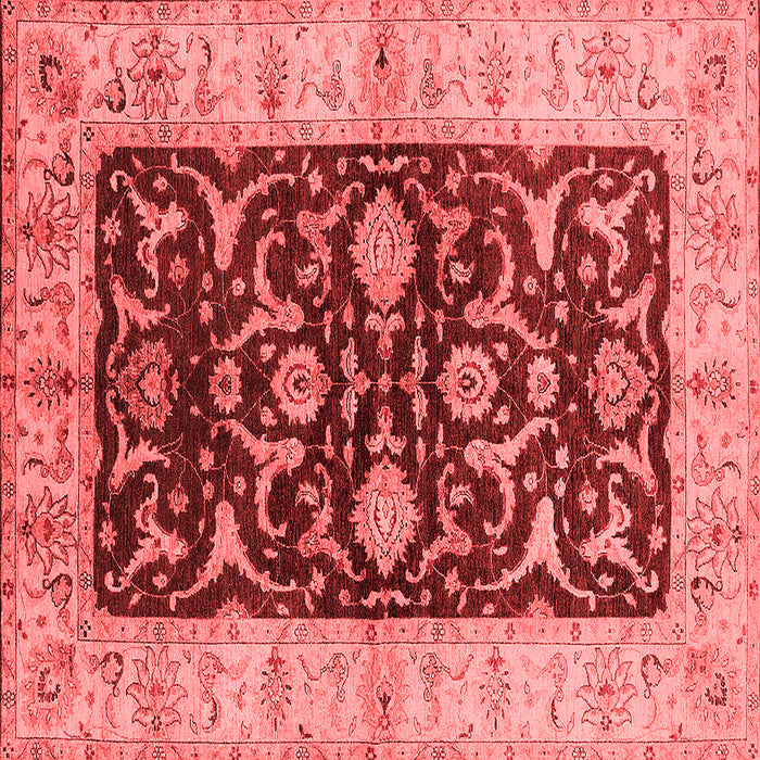 Oriental Red Traditional Rug, urb709red