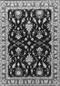 Oriental Gray Traditional Rug, urb710gry