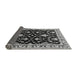 Sideview of Oriental Gray Traditional Rug, urb710gry