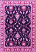 Oriental Pink Traditional Rug, urb710pnk