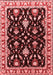 Oriental Red Traditional Area Rugs