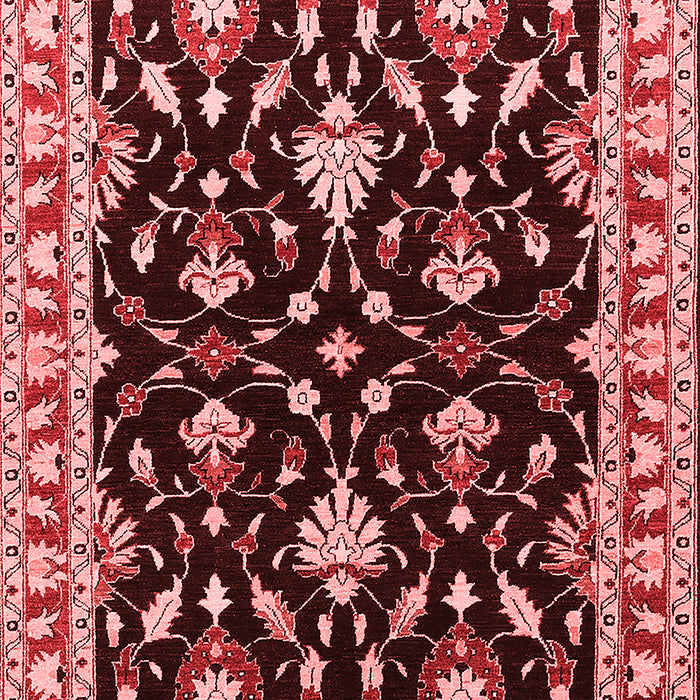 Oriental Red Traditional Area Rugs