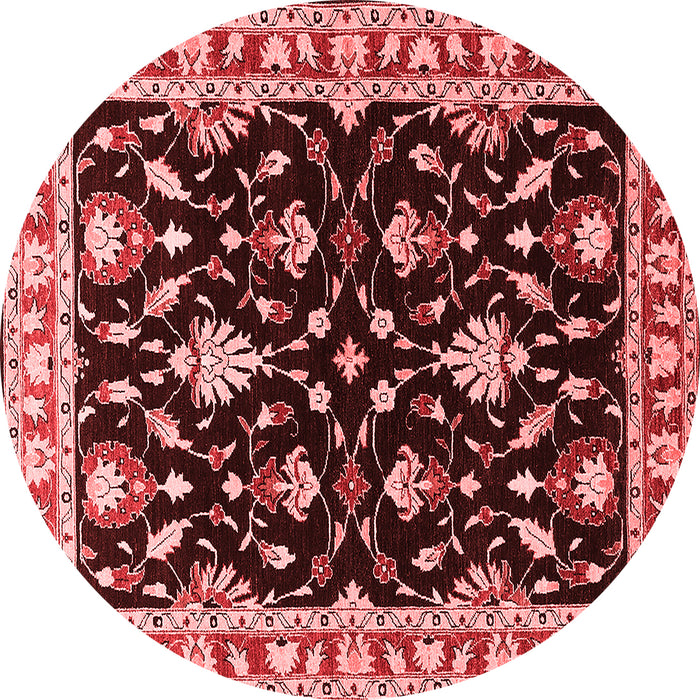 Oriental Red Traditional Rug, urb710red