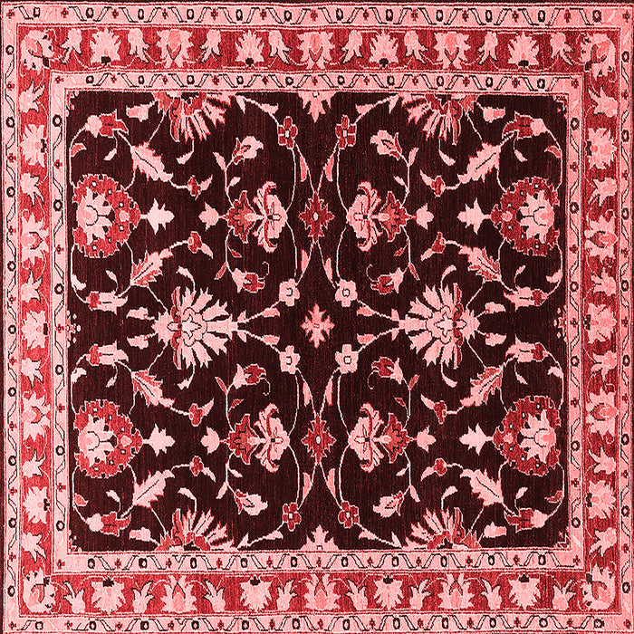 Oriental Red Traditional Rug, urb710red
