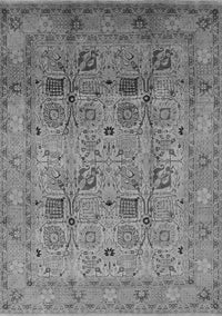 Oriental Gray Industrial Rug, urb711gry