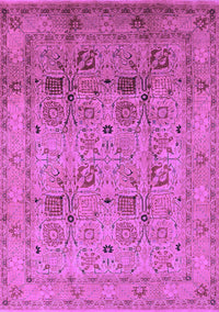 Oriental Purple Industrial Rug, urb711pur