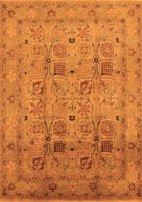 Oriental Orange Industrial Rug, urb711org