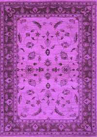 Oriental Purple Traditional Rug, urb712pur