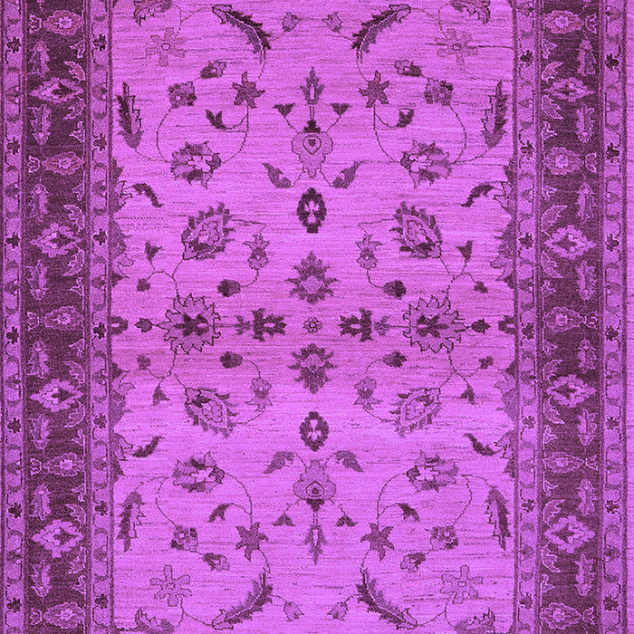Oriental Purple Traditional Rug, urb712pur