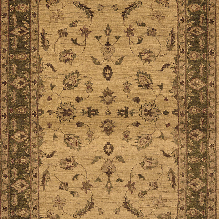 Oriental Brown Traditional Rug, urb712brn