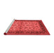 Traditional Red Washable Rugs