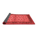 Oriental Red Traditional Area Rugs
