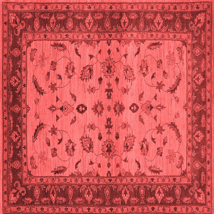 Oriental Red Traditional Rug, urb712red