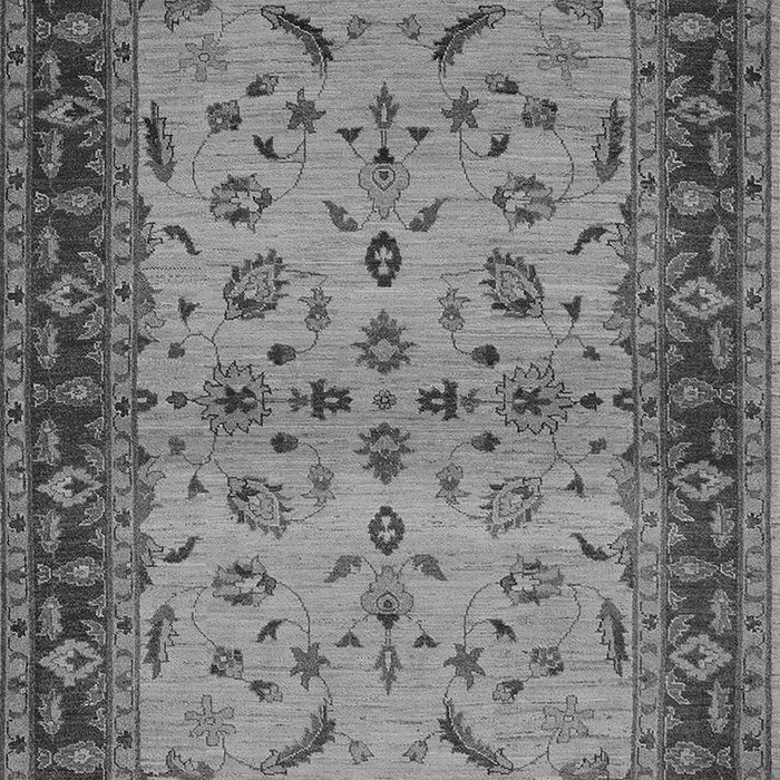 Oriental Gray Traditional Rug, urb712gry