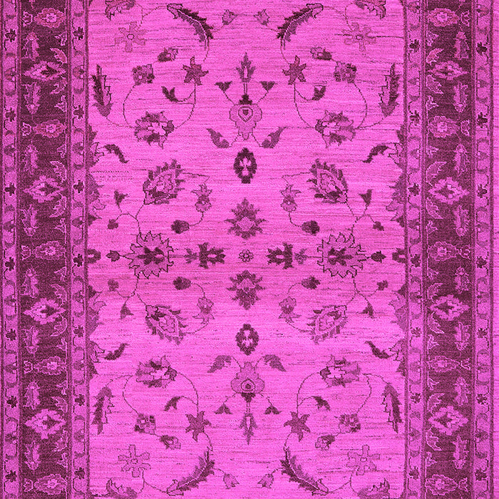 Oriental Pink Traditional Rug, urb712pnk