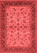 Oriental Red Traditional Area Rugs
