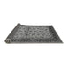 Sideview of Oriental Gray Traditional Rug, urb712gry