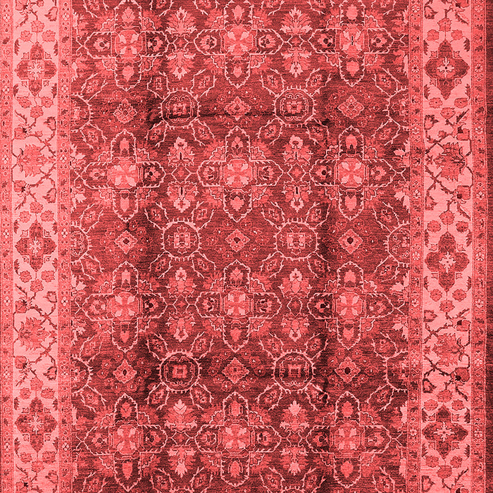 Oriental Red Traditional Area Rugs