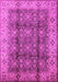 Oriental Pink Traditional Rug, urb713pnk